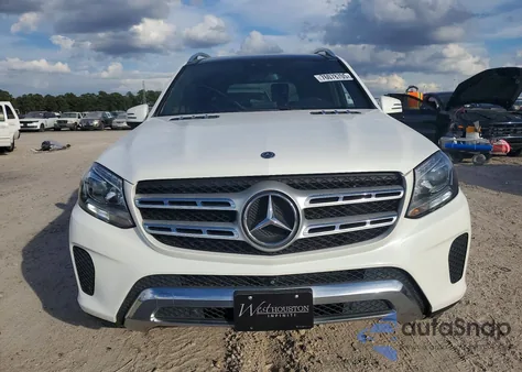 2018 Mercedes-Benz Gls 450 4Matic from USA, damaged, VIN 4JGDF6EE9JB068225
